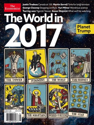 cover image of The Economist The World in 2017